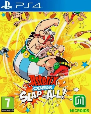Asterix & Obelix: Slap Them All!