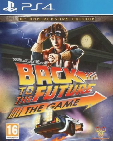 Back to the Future The Game