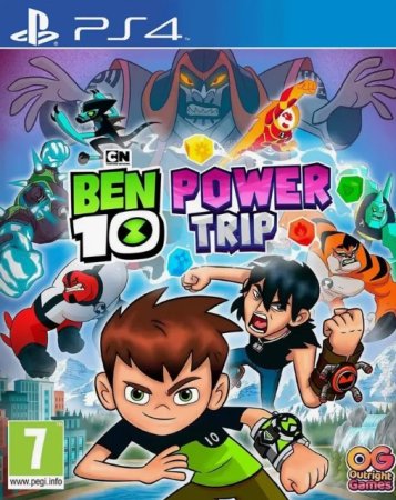 Ben 10 Power Trip