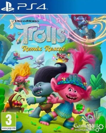 DreamWorks Trolls Remix Rescue