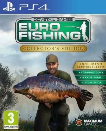 Euro Fishing Collector's Edition