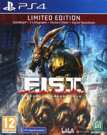 F.I.S.T. Forged In Shadow Torch