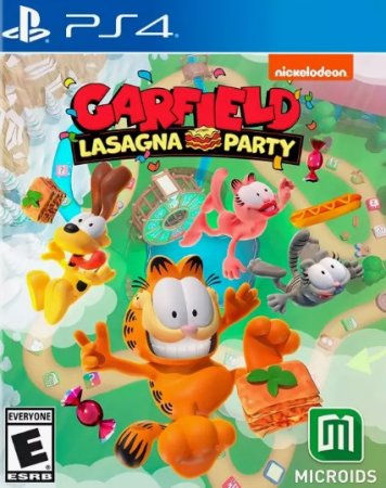 Garfield Lasagna Party