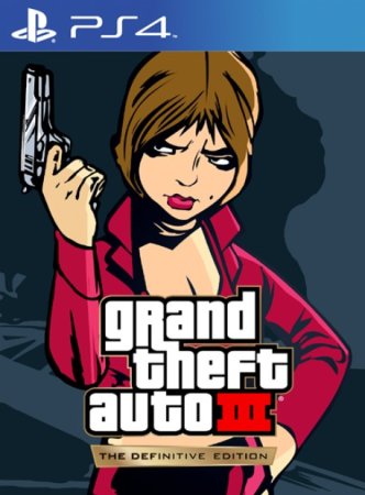 Grand Theft Auto 3 – The Definitive Edition