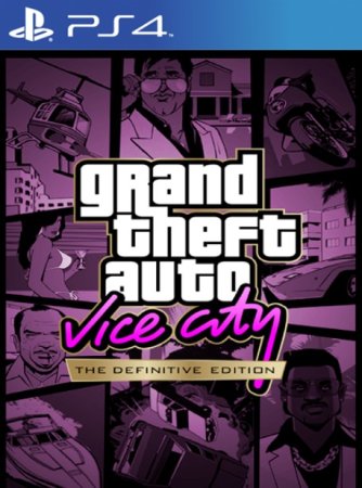 Grand Theft Auto: Vice City - The Definitive Edition