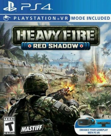 Heavy Fire: Red Shadow