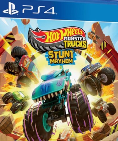 Hot Wheels Monster Trucks: Stunt Mayhem Deluxe Edition