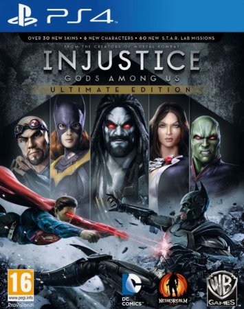 Injustice Gods Among Us Ultimate Edition