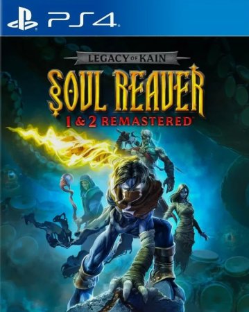 Legacy of Kain Soul Reaver 1 and 2 Remastered