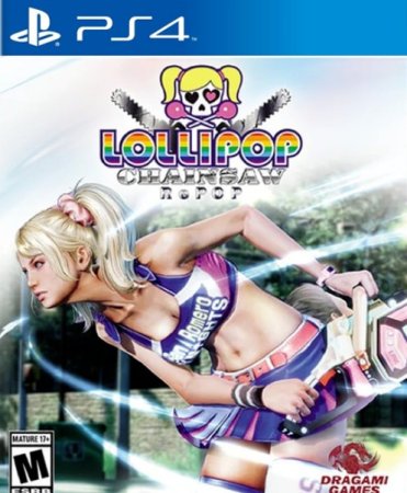 Lollipop Chainsaw RePOP