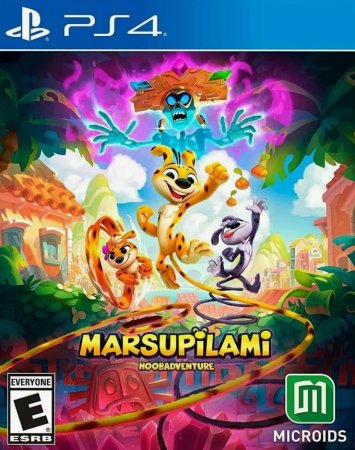 Marsupilami Hoobadventure