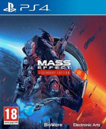 Mass Effect Legendary Edition