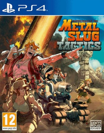 Metal Slug Tactics