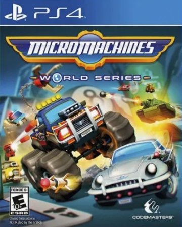 Micro Machines World Series