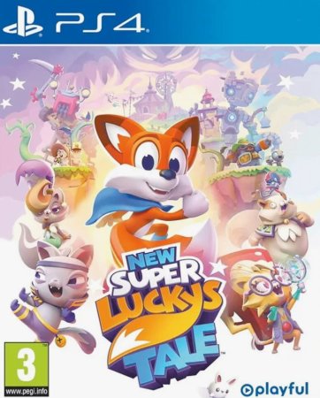 New Super Lucky’s Tale