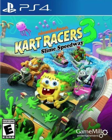 Nickelodeon Kart Racers 3: Slime Speedway