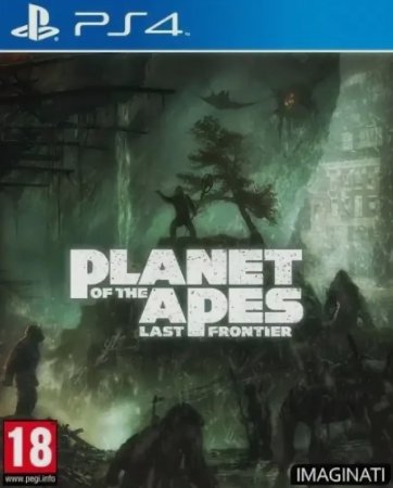 Planet of the Apes Last Frontier