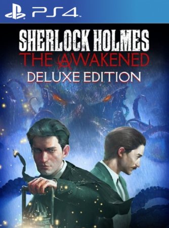 Sherlock Holmes The Awakened Deluxe Edition