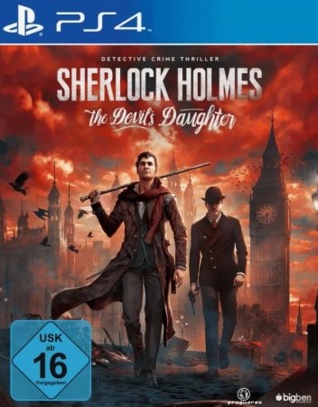 Sherlock Holmes The Devil's Daughter