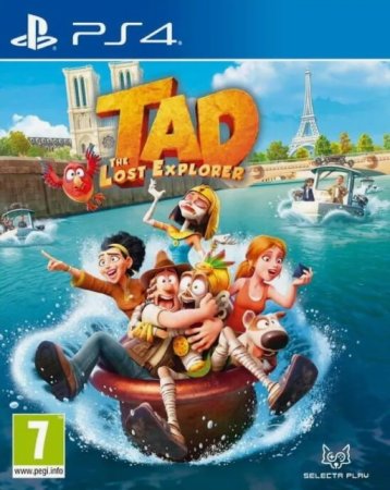 Tad the Lost Explorer