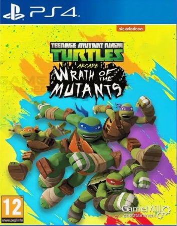 Teenage Mutant Ninja Turtles Arcade Wrath of the Mutants