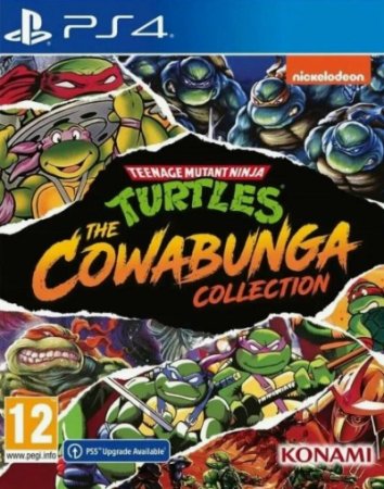 Teenage Mutant Ninja Turtles: The Cowabunga Collection