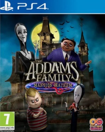 The Addams Family Mansion Mayhem