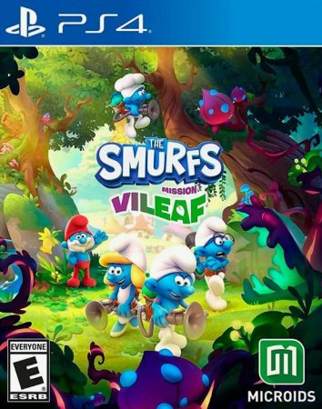 The Smurfs Mission Vileaf