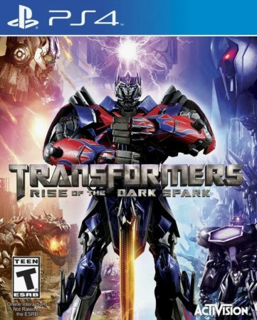 Transformers: Rise of the Dark Spark