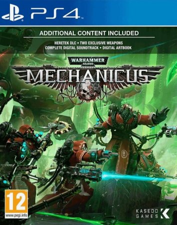 Warhammer 40000 Mechanicus