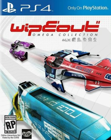 WipEout Omega Collection