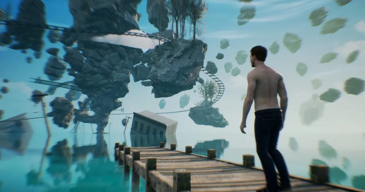  Twin Mirror PS4 
