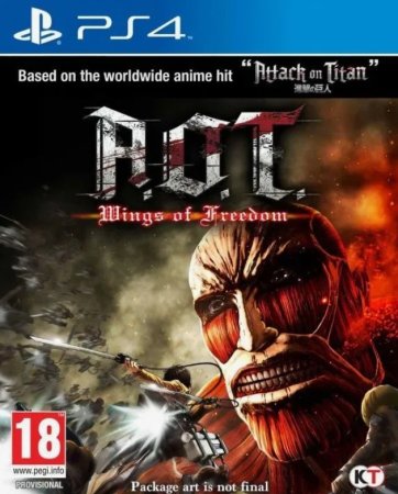 A.O.T. / Attack on Titan Wings of Freedom