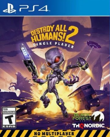 Destroy All Humans! 2: Reprobed