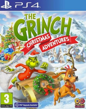 The Grinch Christmas Adventures