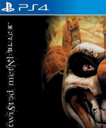 Twisted Metal: Black